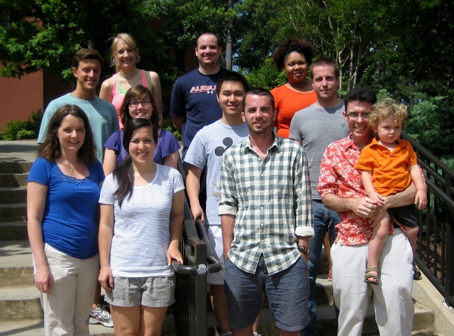 Gorden Research Group 2012